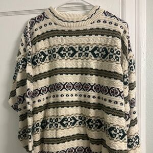 Vintage oversized sweater